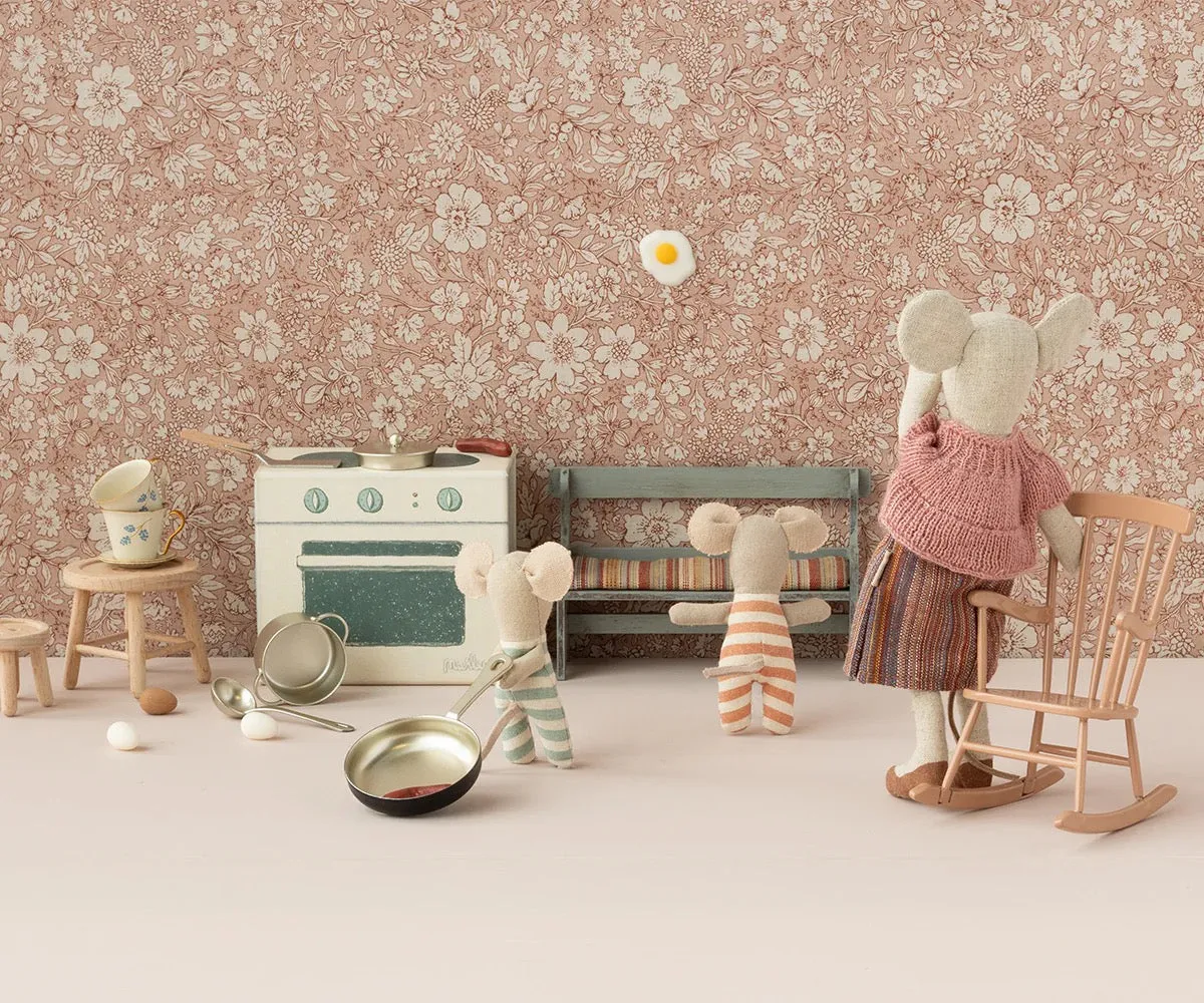 MAILEG miniature cooking set