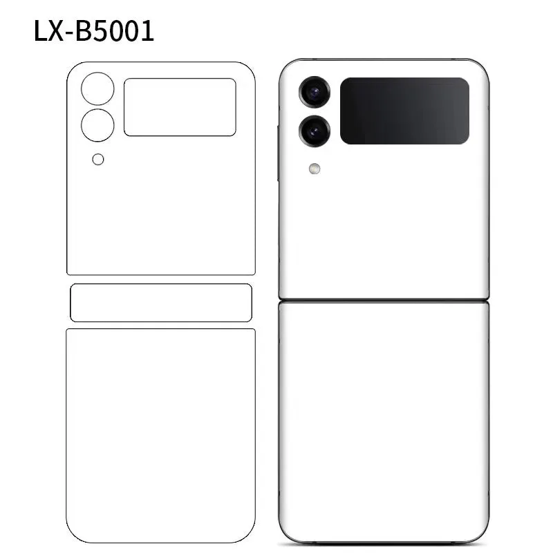 Protective Sticker For Samsung Galaxy Z Flip4 5G