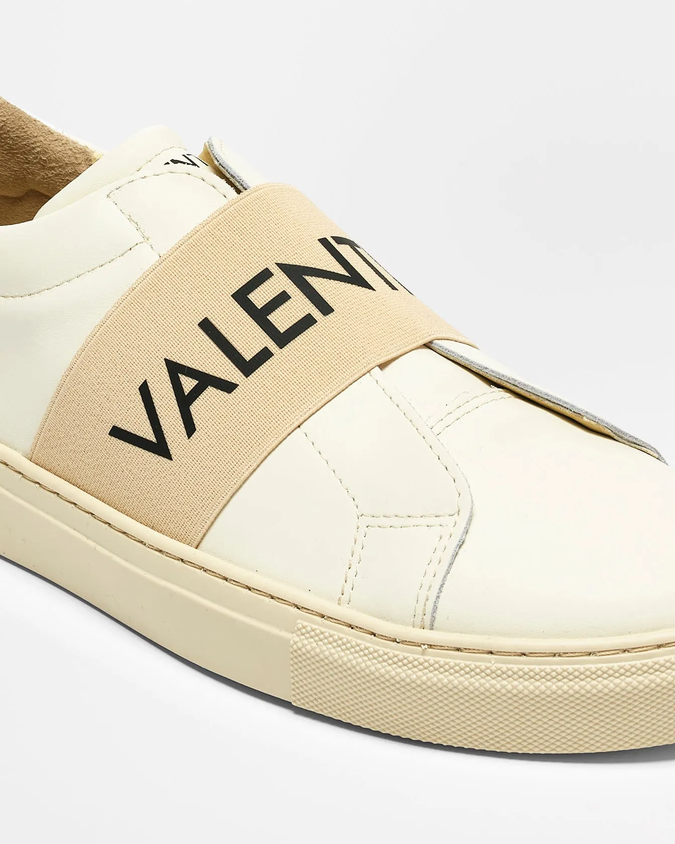 SS22 - Men's Sneakers - Zeus - Cream